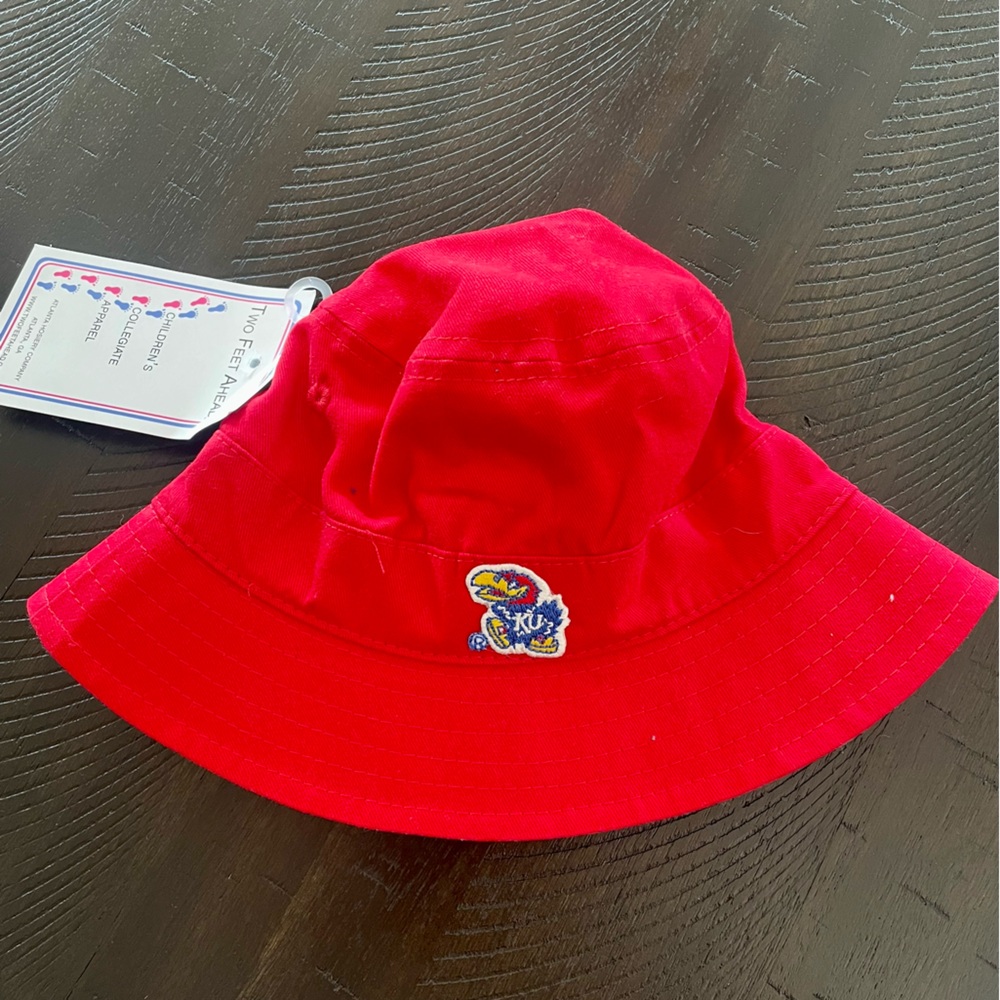Kansas Jayhawks bucket hat